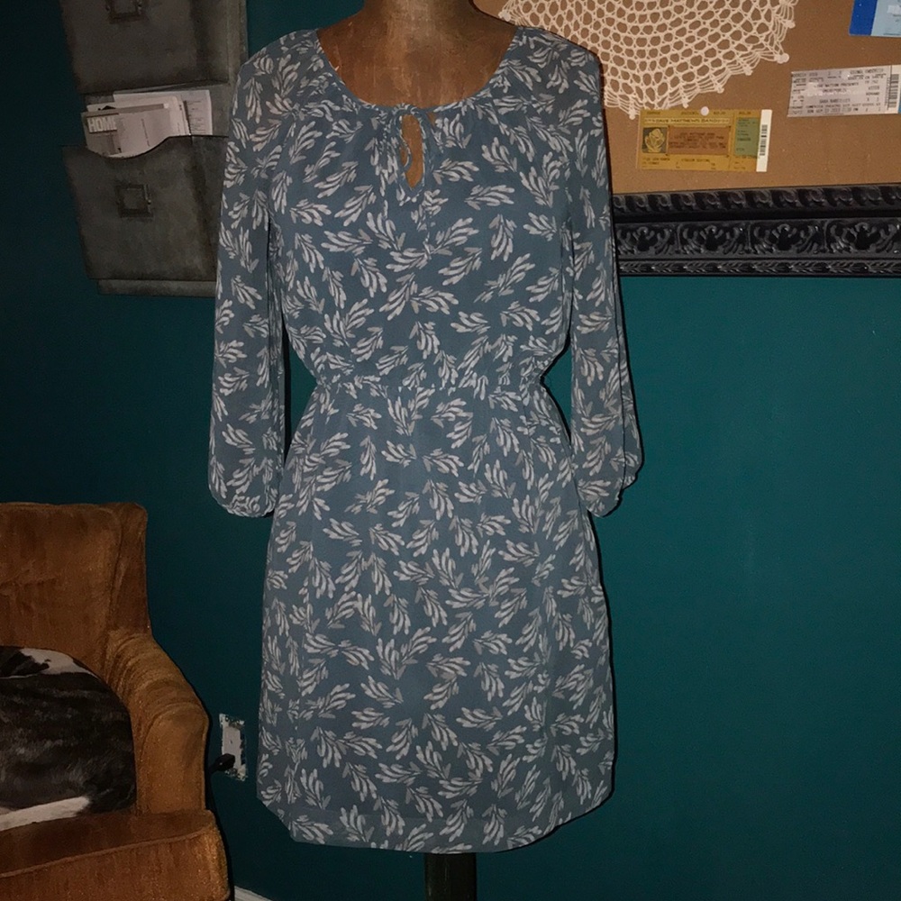 Banana Republic Pale Blue Dress